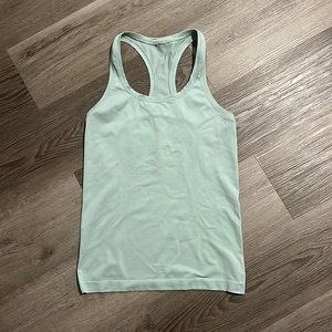Swiftly racerback tank full length